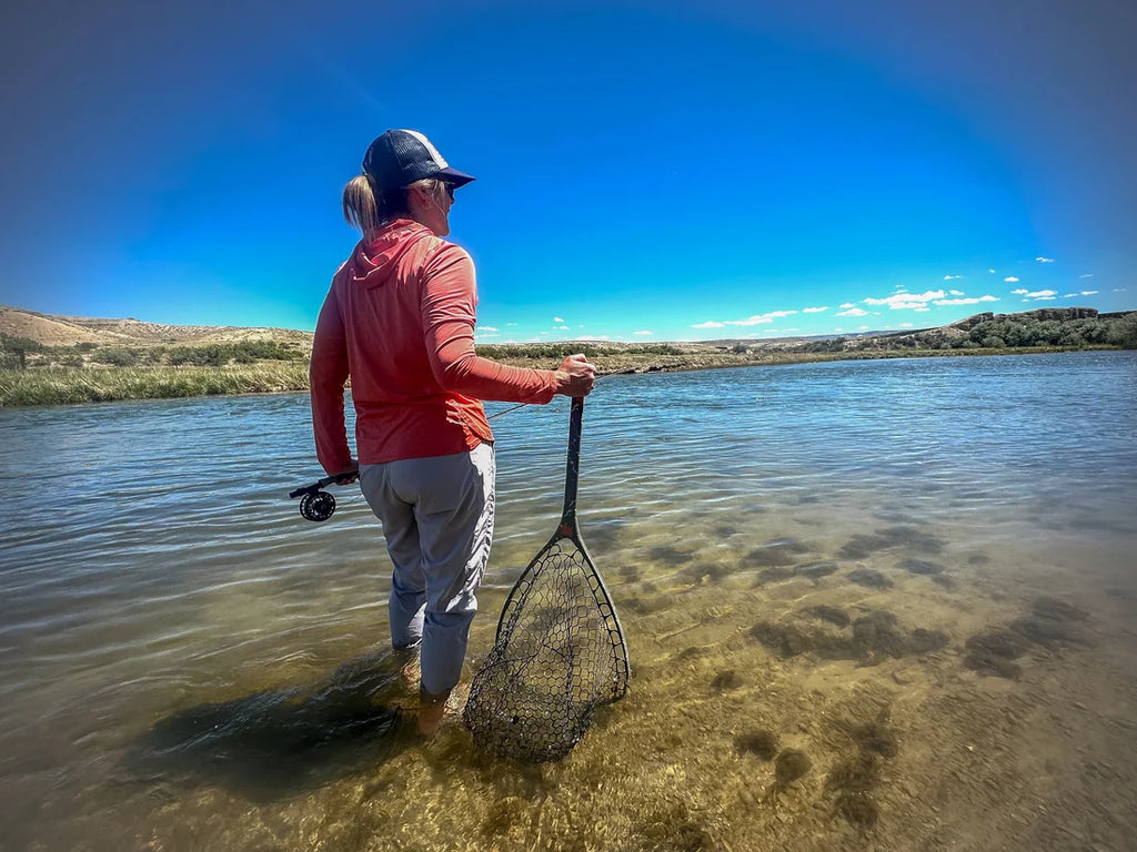 Fishpond Nomad® Mid Length Boat Net - 2.0