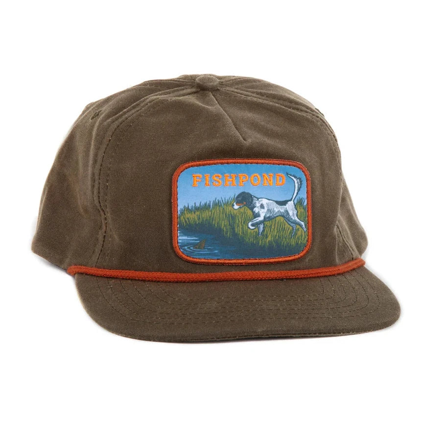Fishpond On Point Hat - Peat Moss