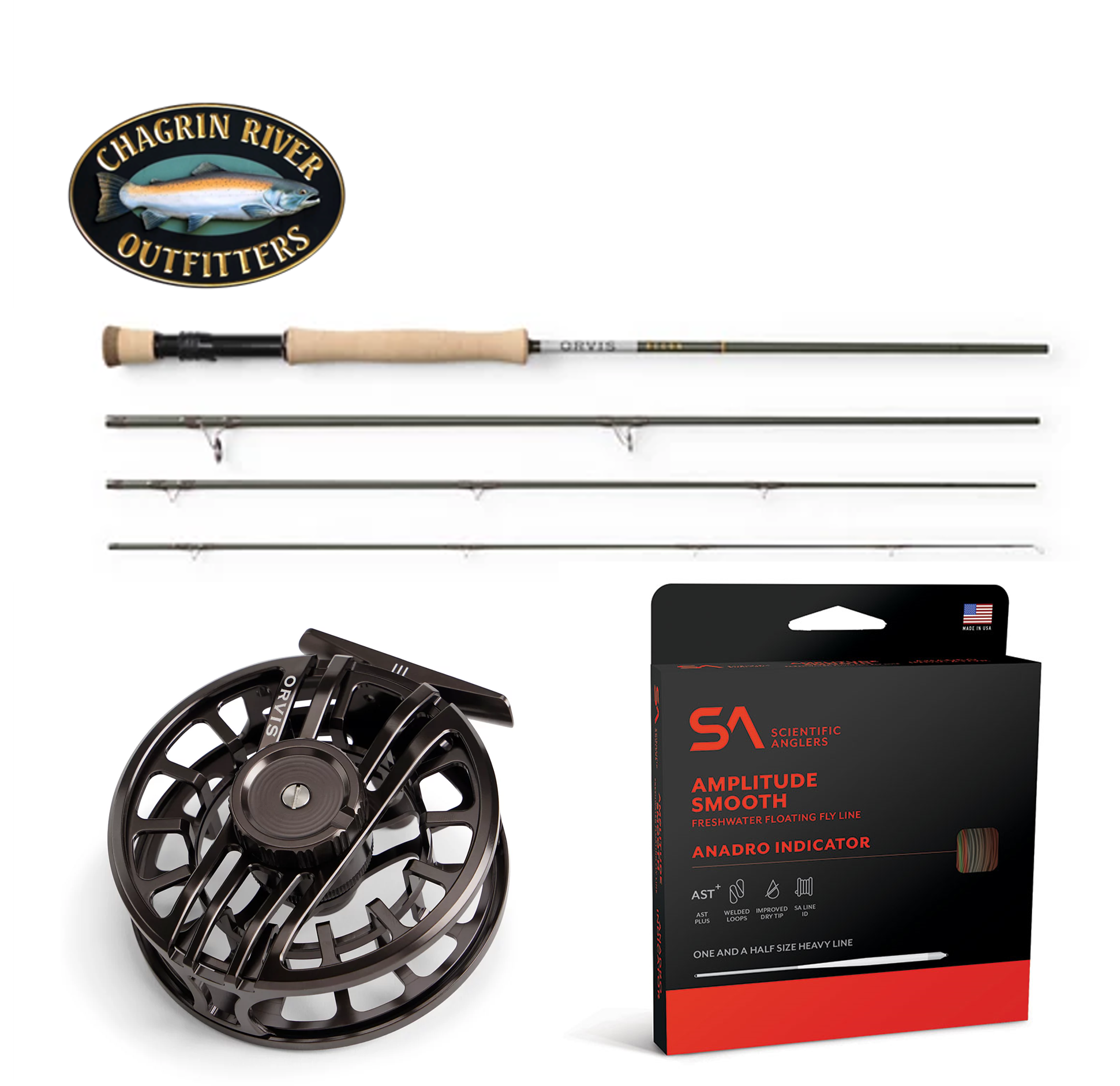 Orvis Recon® Freshwater Steelhead Outfit