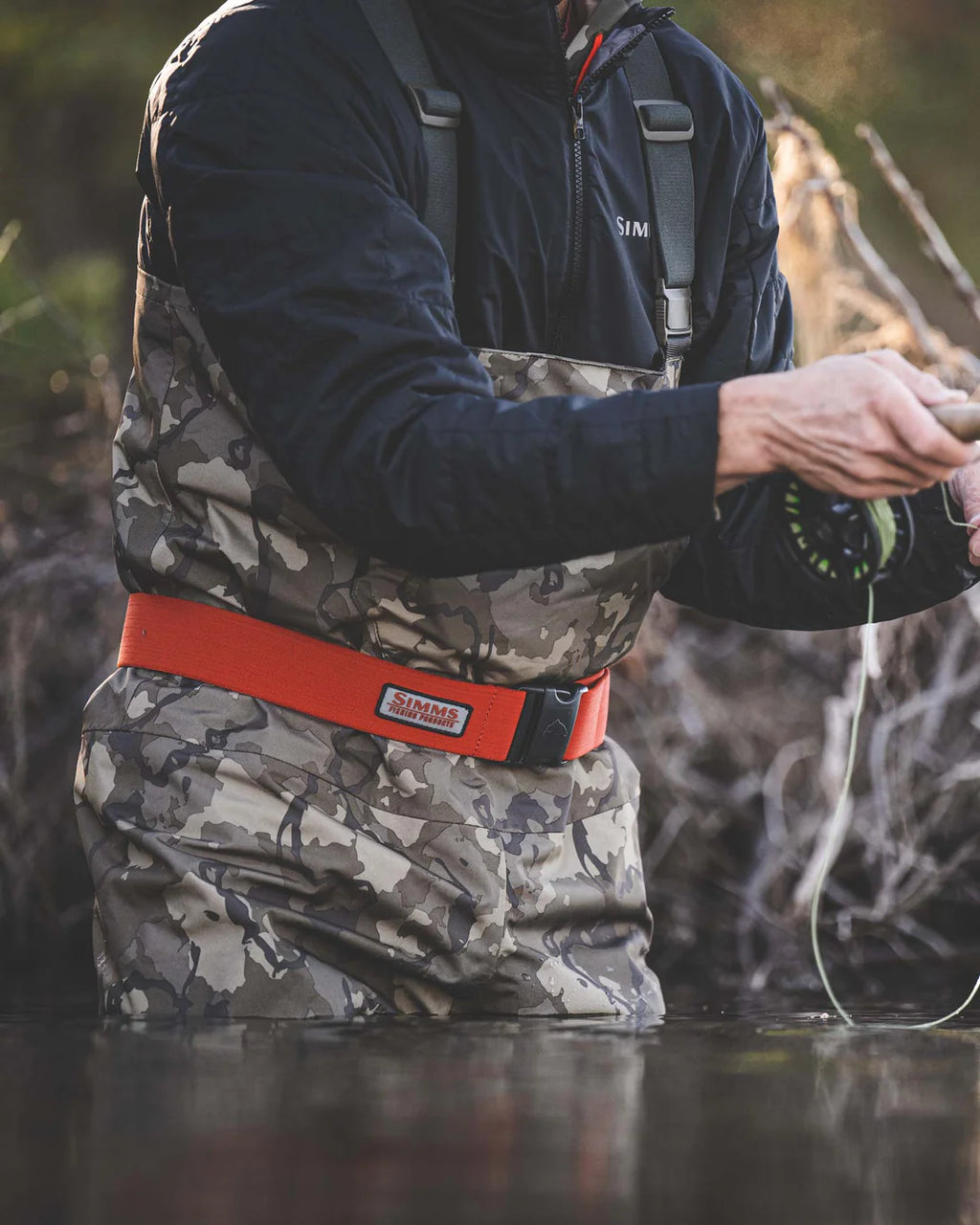 Simms Wading Belt - 2"
