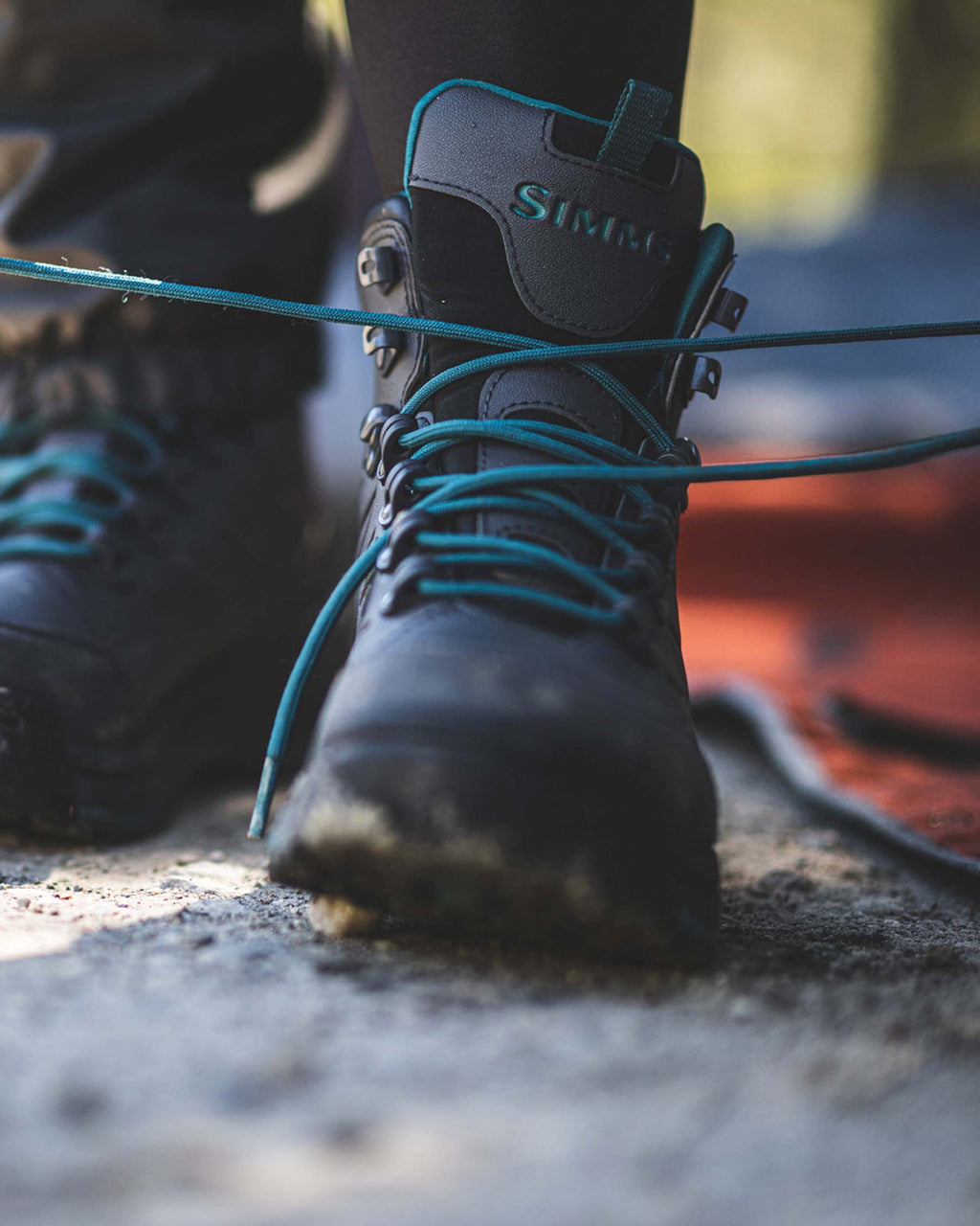 Simms WOMEN's Freestone Wading Boot - Rubber Soles