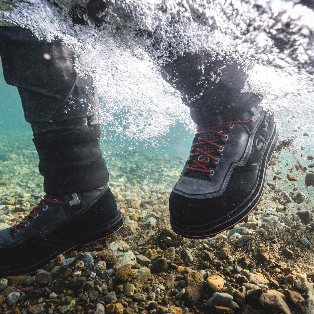 Simms MEN's G3 Guide Wading Boot - Vibram Soles