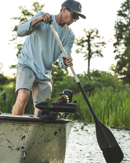 Simms M's SolarFlex® Crew With CRO Logo