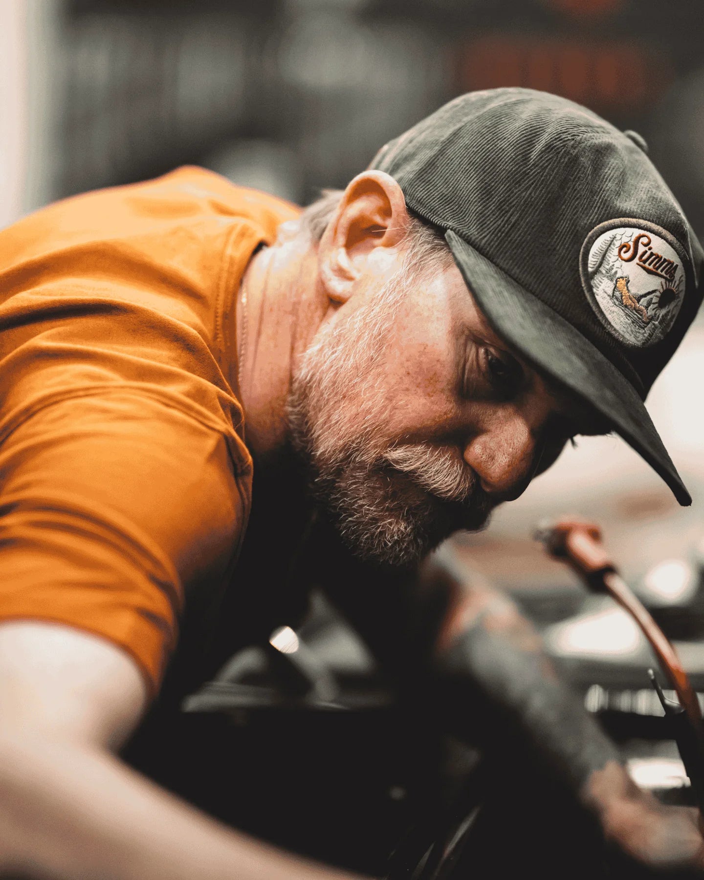 Simms Double Haul Corduroy Cap