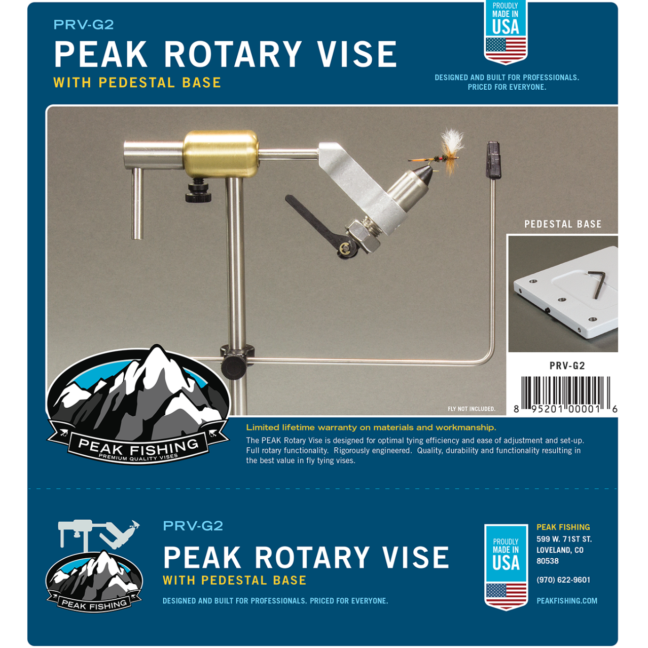 Peak PRV-G2 Rotary Vise