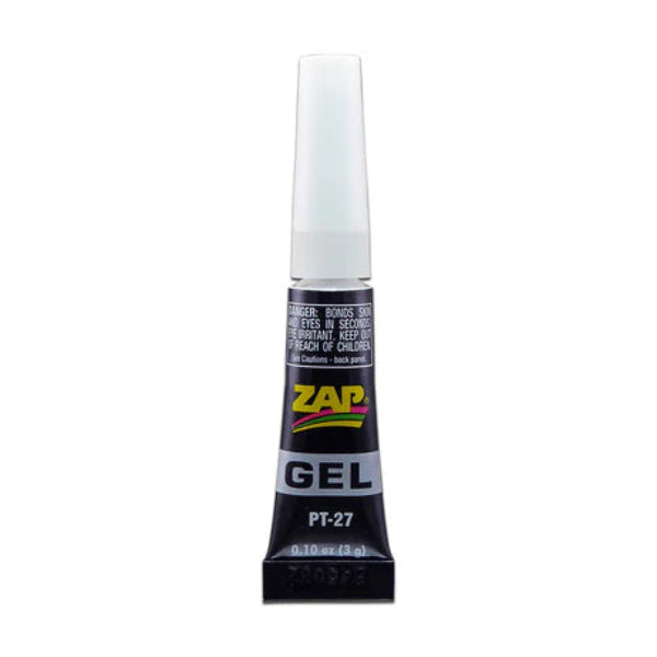 Zap Fly Fishing Zap Gel (Gel - Black) 3g