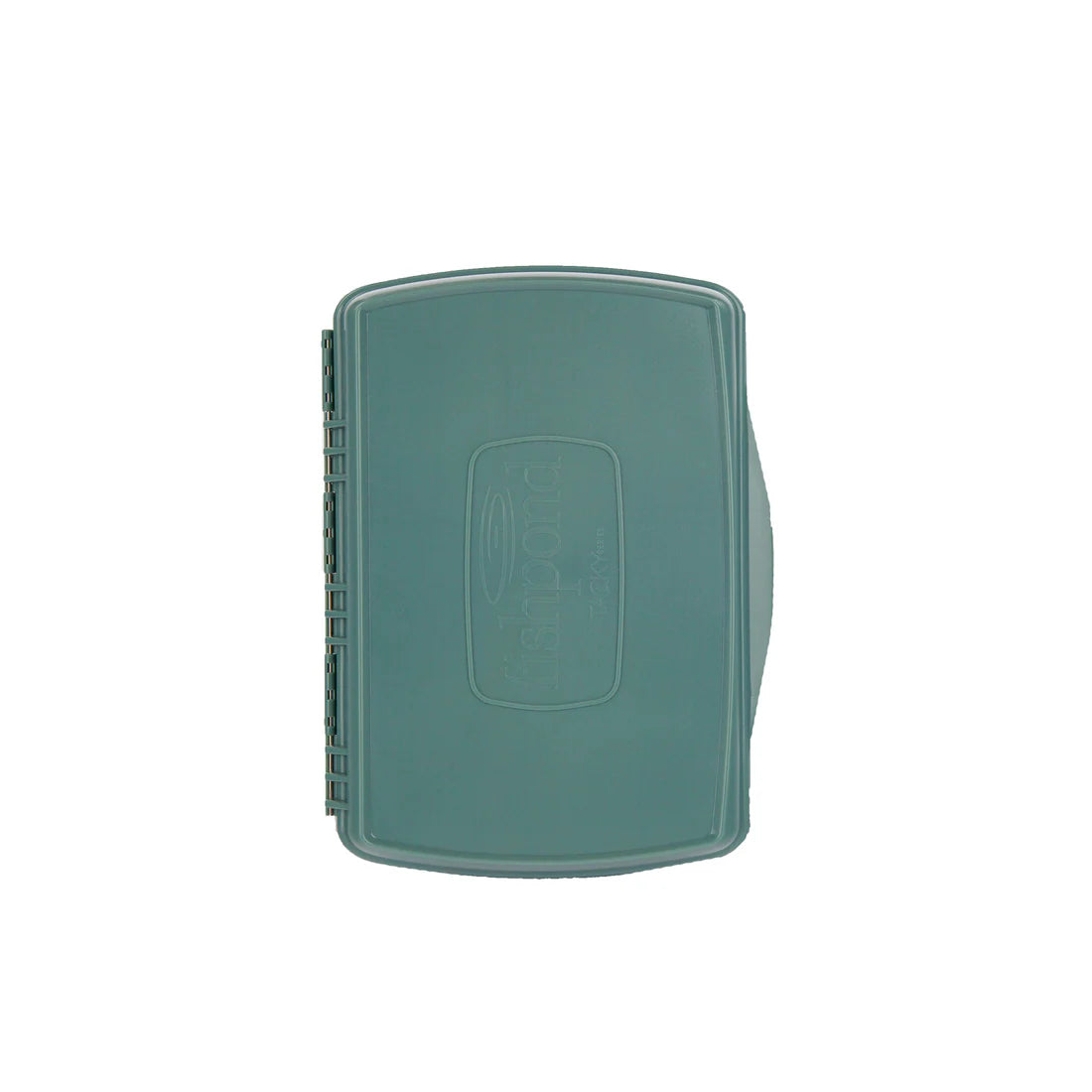 Green Fishpond Tacky Pescador Fly Box - XL- Dynamic Foam on a white background
