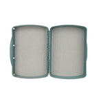 Open Fishpond Tacky Pescador Fly Box - XL- Dynamic Foam with two gray filters inside on a white background