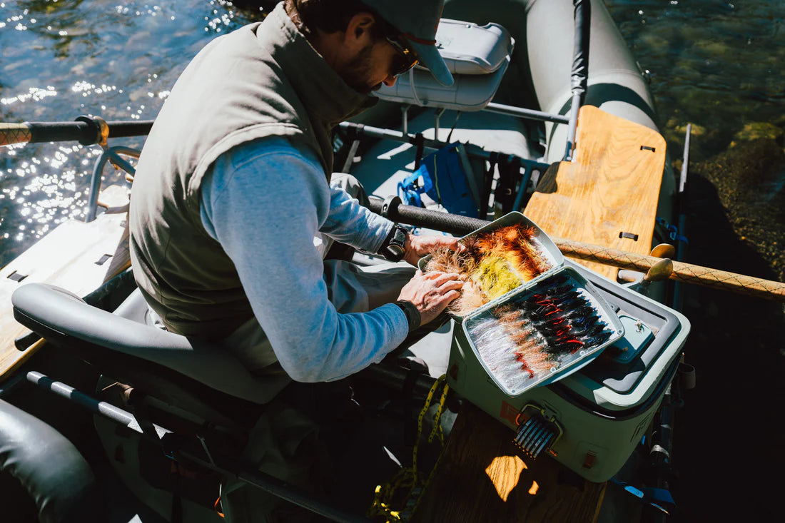 Fishpond Tacky Pescador Fly Box - XL- Dynamic Foam