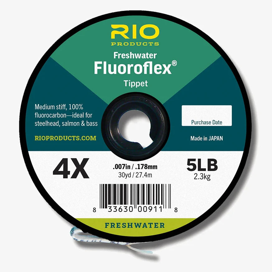 RIO Fluoroflex Tippet Material - Fluorocarbon