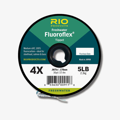 RIO Fluoroflex Tippet Material - Fluorocarbon