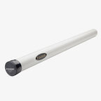 A close-up image of a Sage Salt R8 fishing rod tube