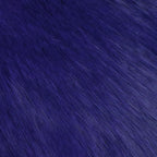 Navy blue Hareline Zonker Cut Hide