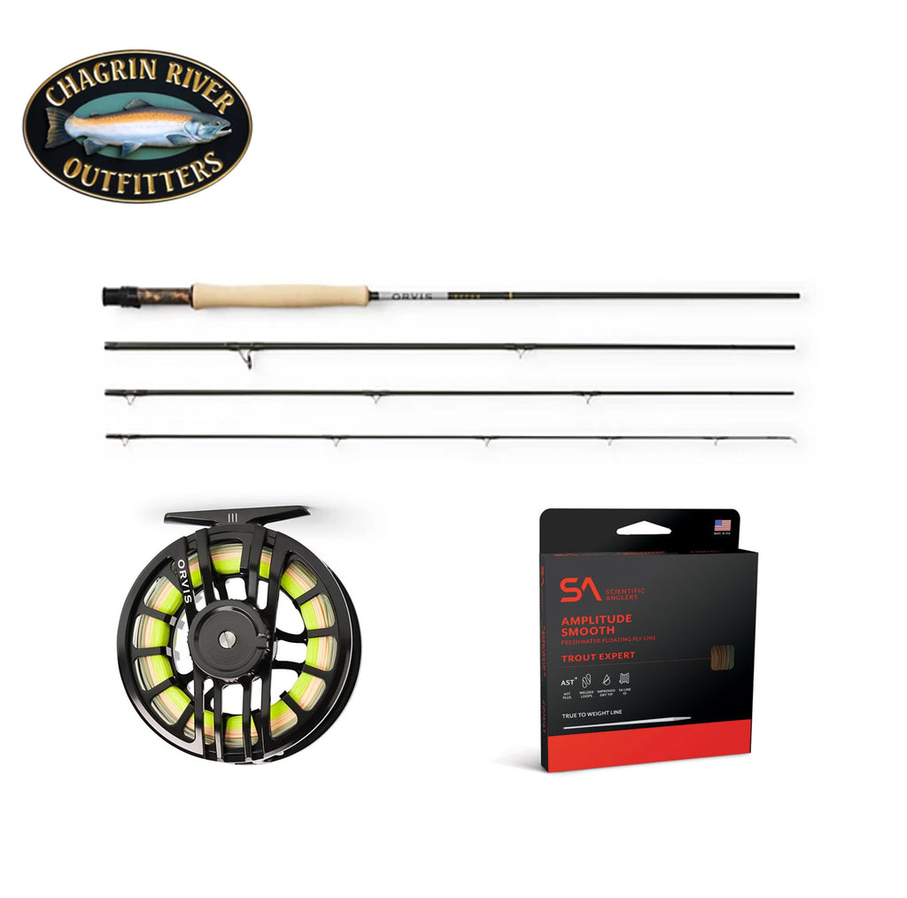 Orvis Recon® Fly Rod Trout Outfit 9' 5wt