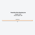 RIO Powerflex Ultra Shooting Line taper