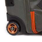 Fishpond Stormshadow Large Rolling Duffel wheel details