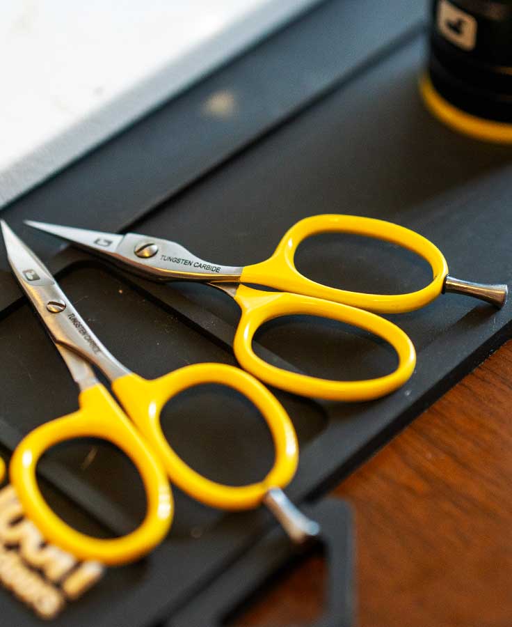 Loon Ergo Tungsten Carbide Universal Scissors w/ Precision Peg