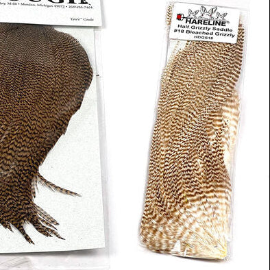Three packages of feather products with 'Keough' branding on a white background