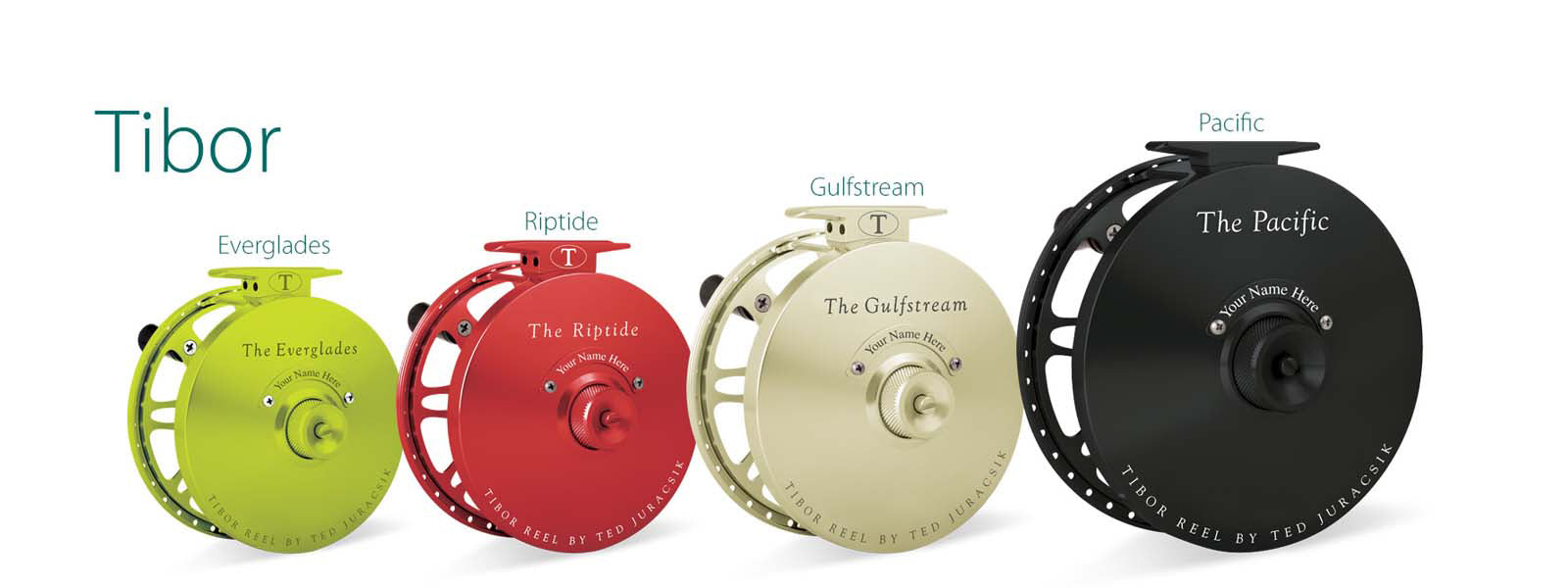 everglades fly fishing reel Tibor Aqua of 20 lb Tibor Everglades Satin Gold