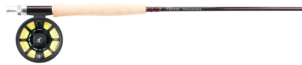 Echo Traverse Fly Rod Outfit