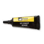 Loon Outdoors UV Knot Sense tube on a black background