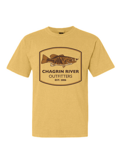 CRO Smallmouth T-Shirt Heavyweight