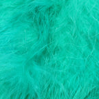 Close-up of teal Hareline X-Select Marabou