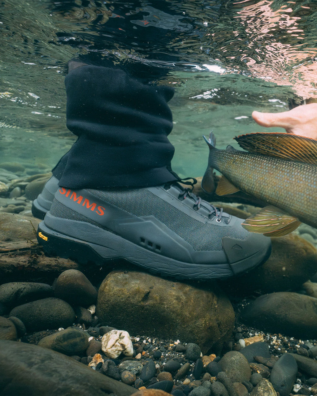 Simms M's Flyweight® Wading Boot - Vibram