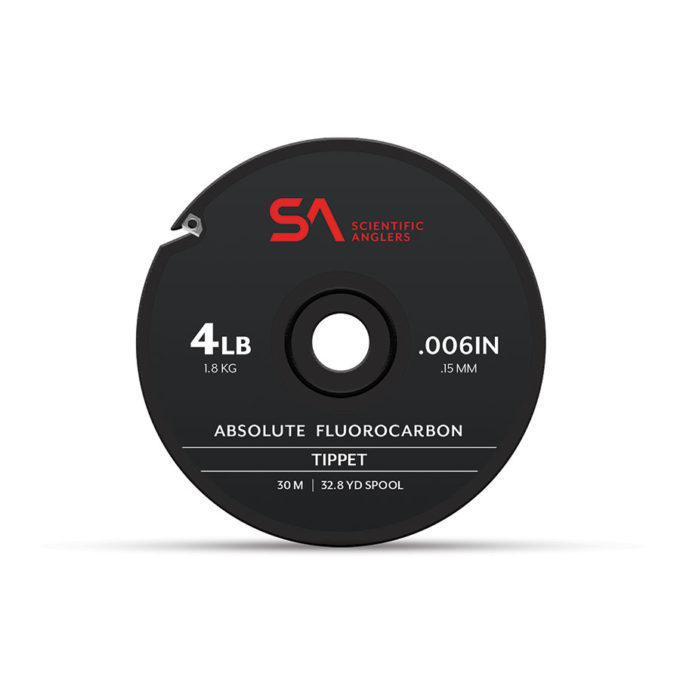 SA Absolute Fluorocarbon Tippet