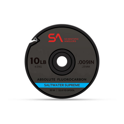 SA Absolute Saltwater Supreme Fluorocarbon Tippet