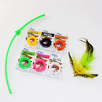 Fish-Skull Chocklett's 1/4" Body Tubing