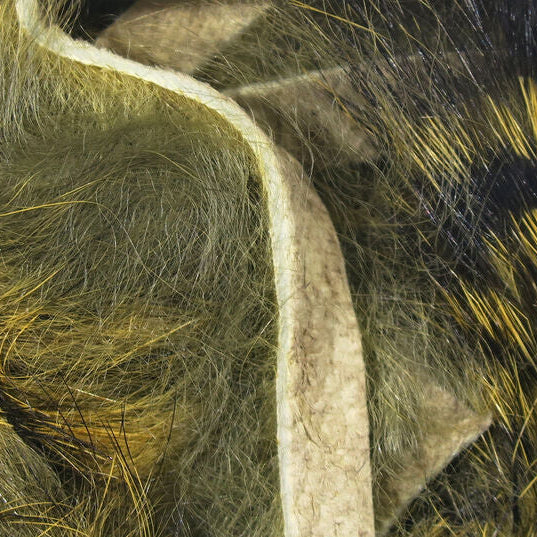 Hareline Barred Rabbit Strips 1/8"