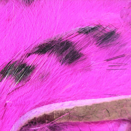 Hareline Barred Rabbit Strips 1/8"