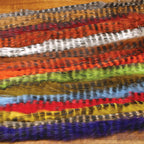 Hareline Barred Rabbit Strips 1/8"