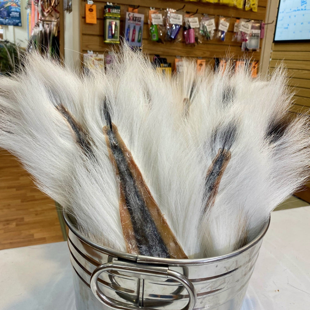 CRO Ohio Premium Bucktail - White