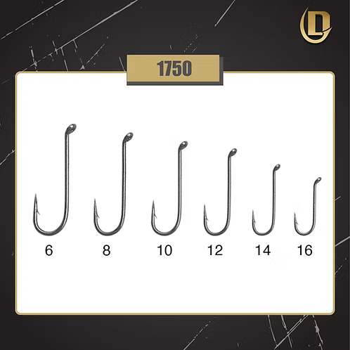 Daiichi 1750 4X-Long Streamer Hook