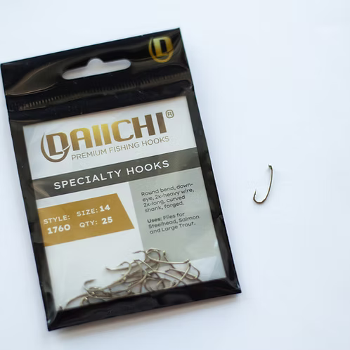 Daiichi 1760 Curved Nymph Hook