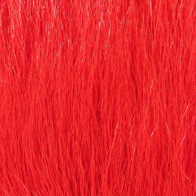Red Hareline Deer Belly Hair