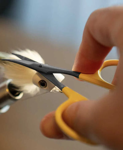 Loon Ergo Curved Hair Scissors 4.5"