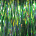 Green kelly Hedron Flashabou Mirage