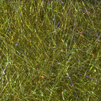 Textured green Hareline Senyo's Fusion Dub