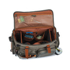 Opened Fishpond Green River Gear Bag