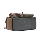 Fishpond Green River Gear Bag. Bottom view.