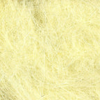 Close-up of light yellow Hareline Rabbit Dubbin