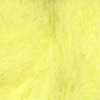 Close-up of yellow Hareline Rabbit Dubbin