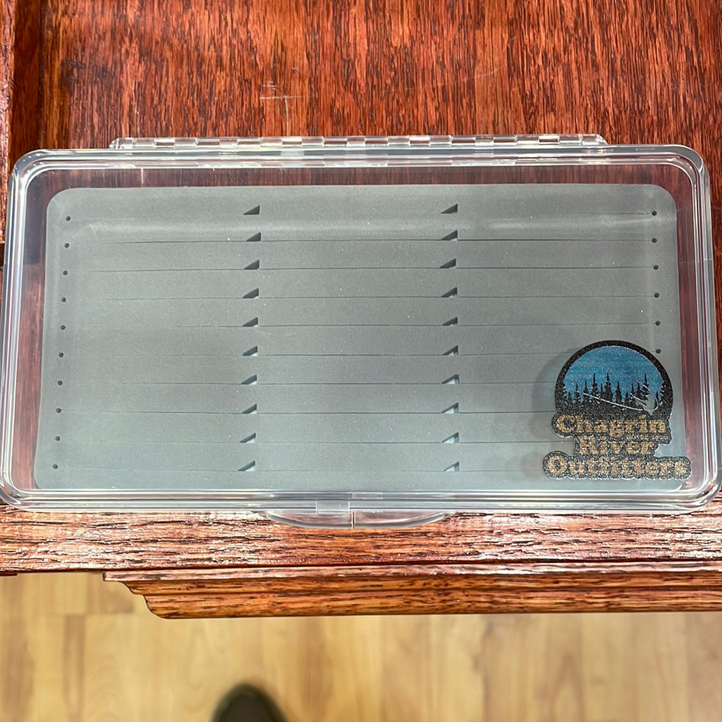 CRO Clear Little Bug Fly Box