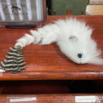 Hybrid Changer 11" 2 hook #6/0 and #5/0 - White