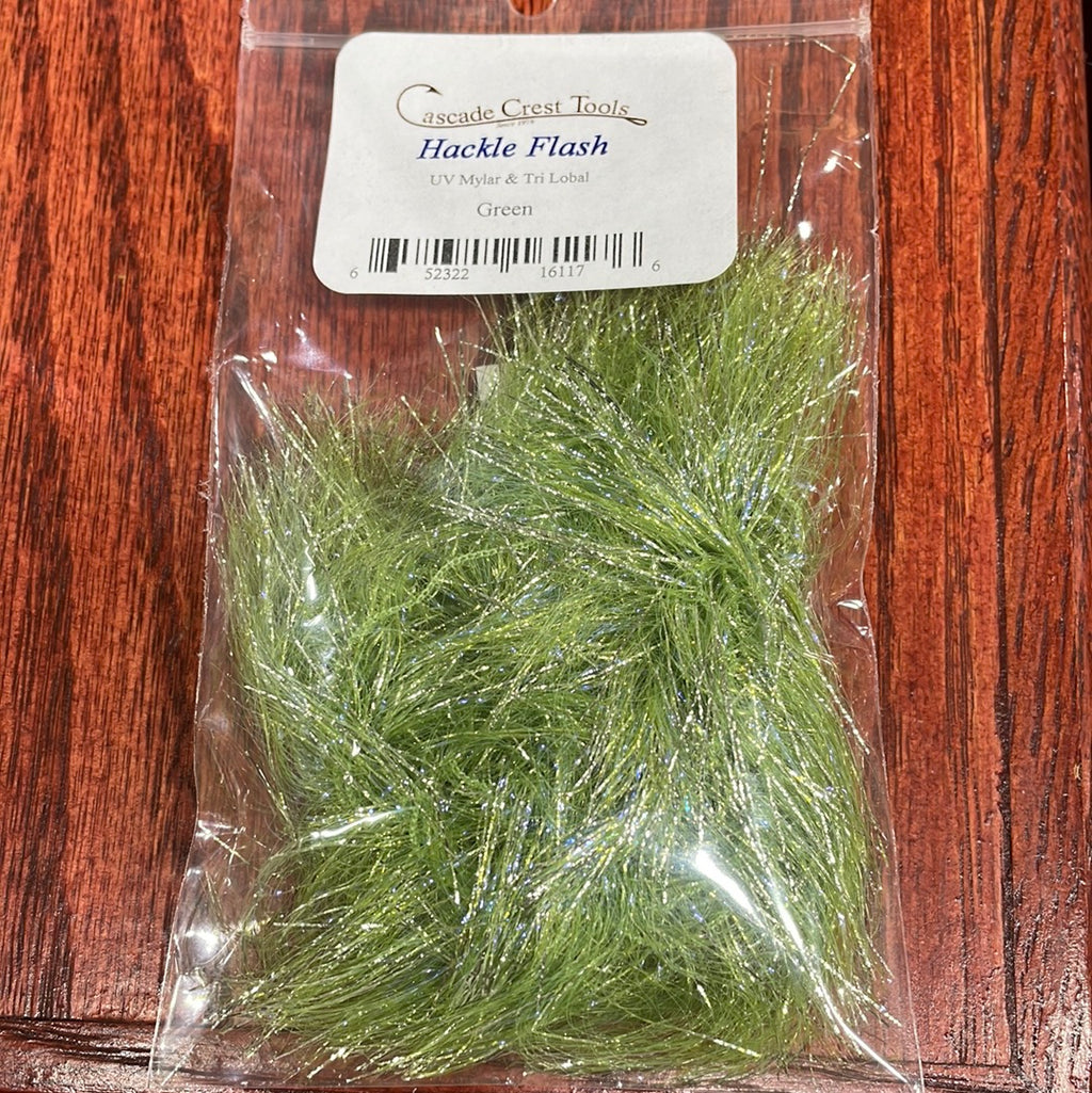 Cascade Hackle Flash