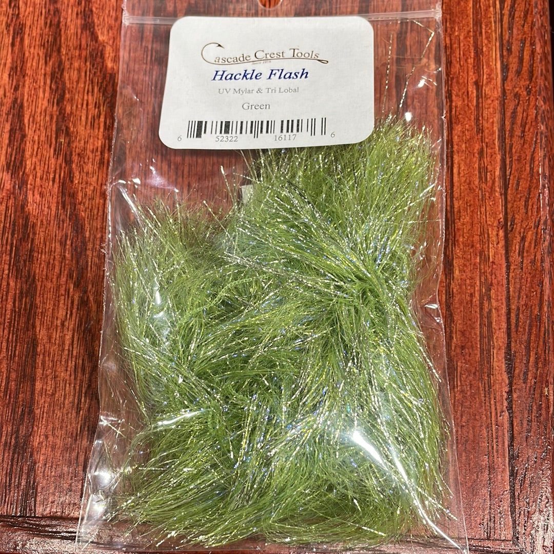 Cascade Hackle Flash