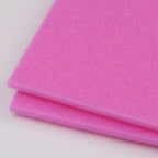 Pink Hareline Upavon Premium HD Foam Sheets on a white background